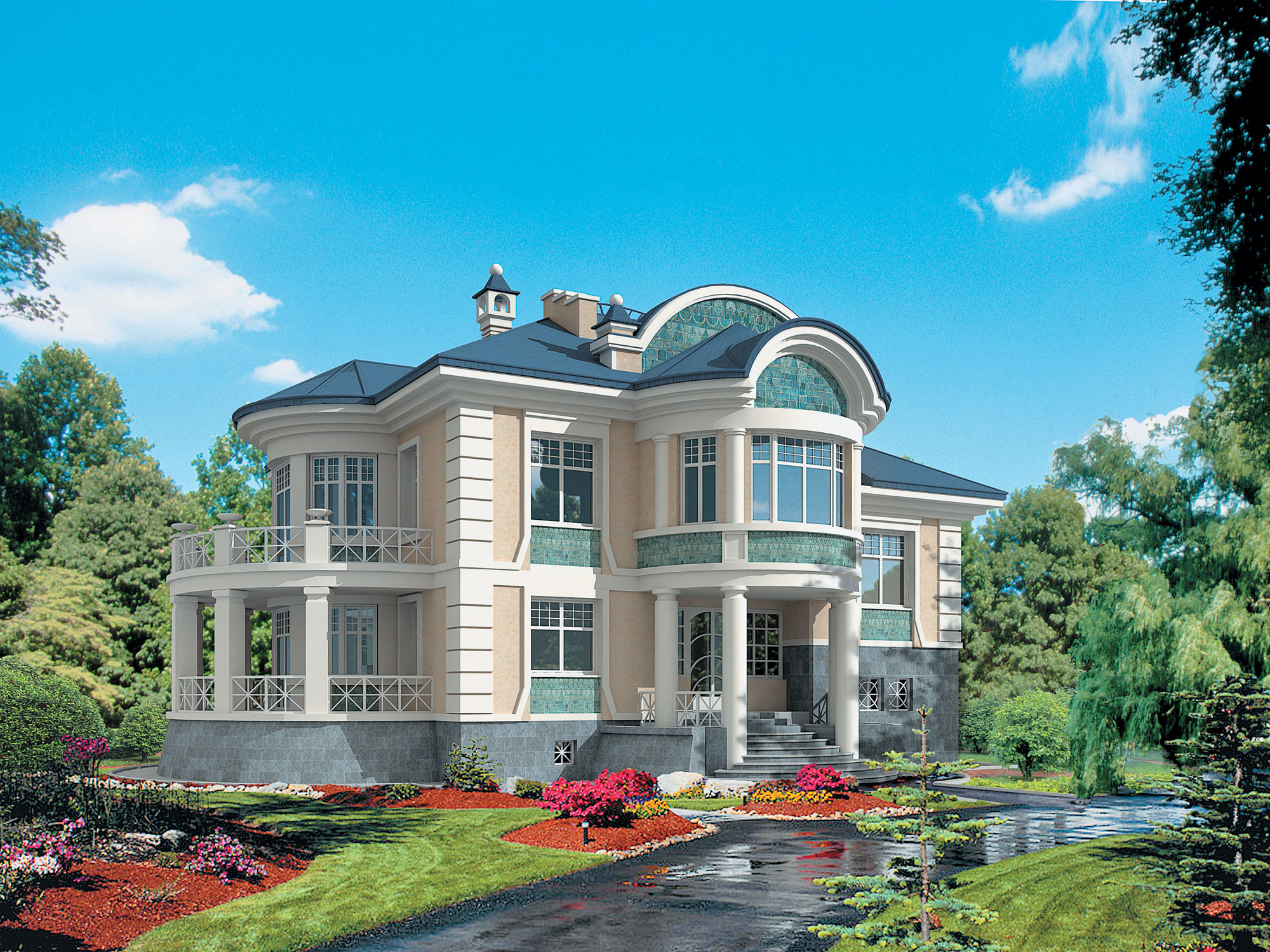 Частные дома и коттеджи