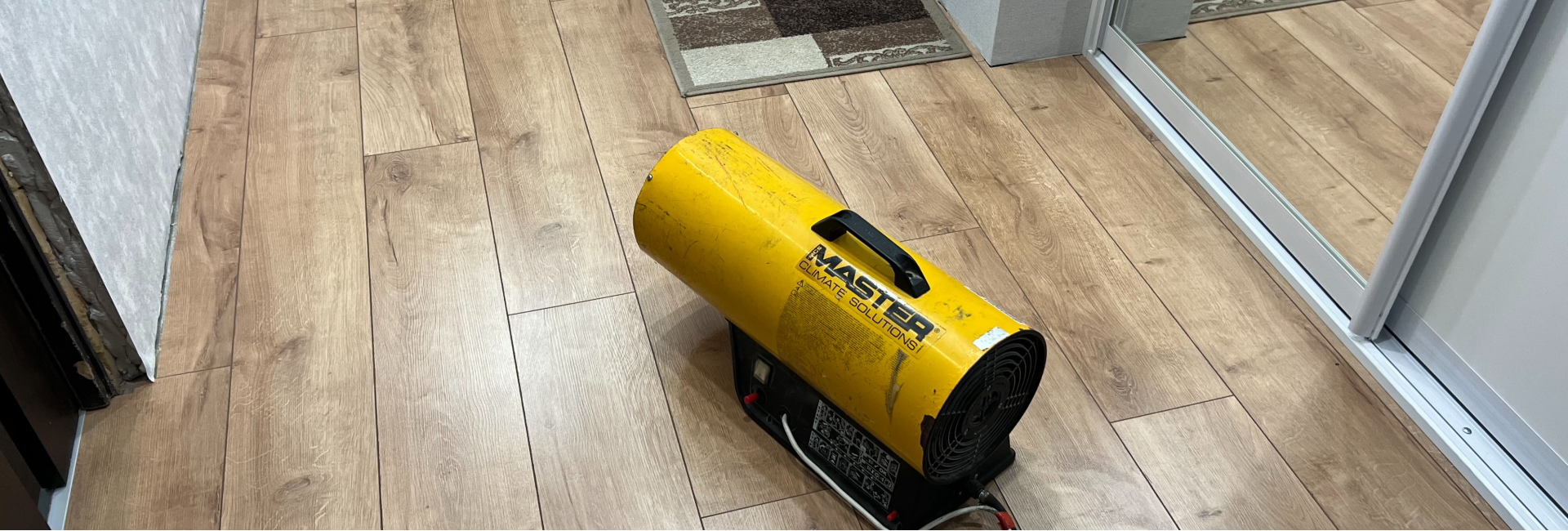 Профессиональная помощь после потопа